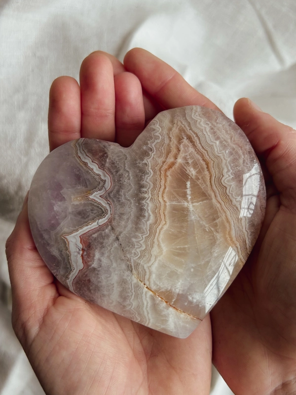 cuore di Ametista fasciata